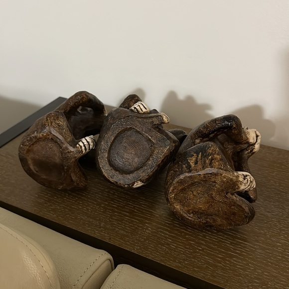 Decorative “evil” monkeys - Picture 3 of 3